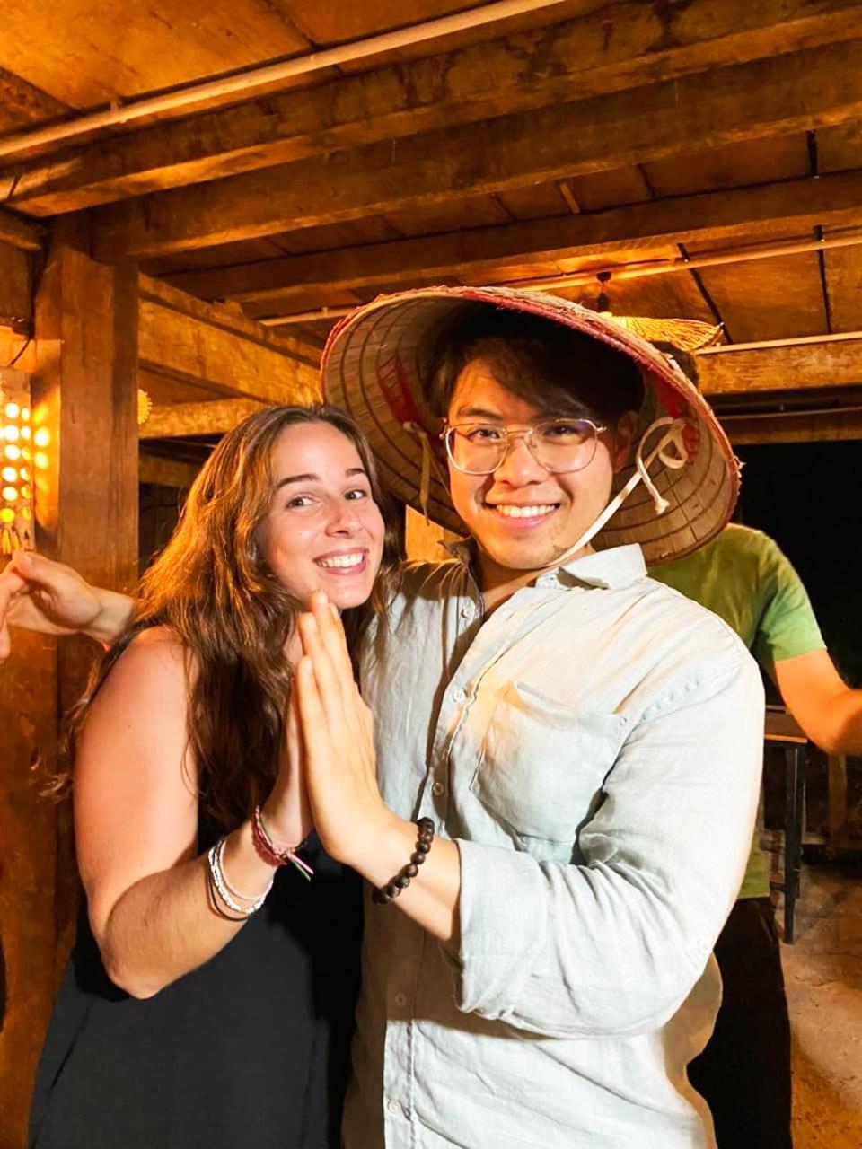 Lazy Cat Homestay - Motorbikes Rental & Tours 하 기앙 외부 사진